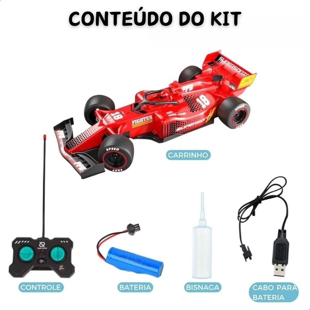Carrinho de Corrida Go Race