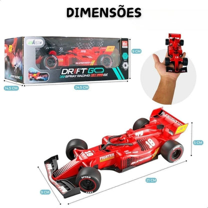 Carrinho de Corrida Go Race