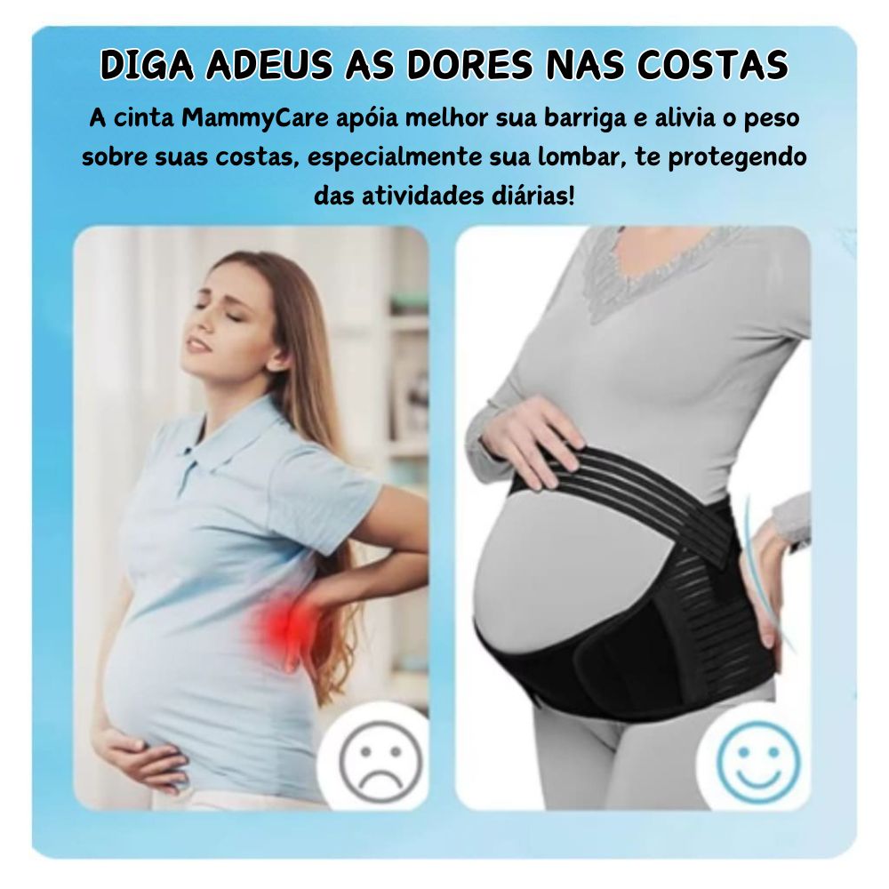 Cinta para Grávida MammyCare