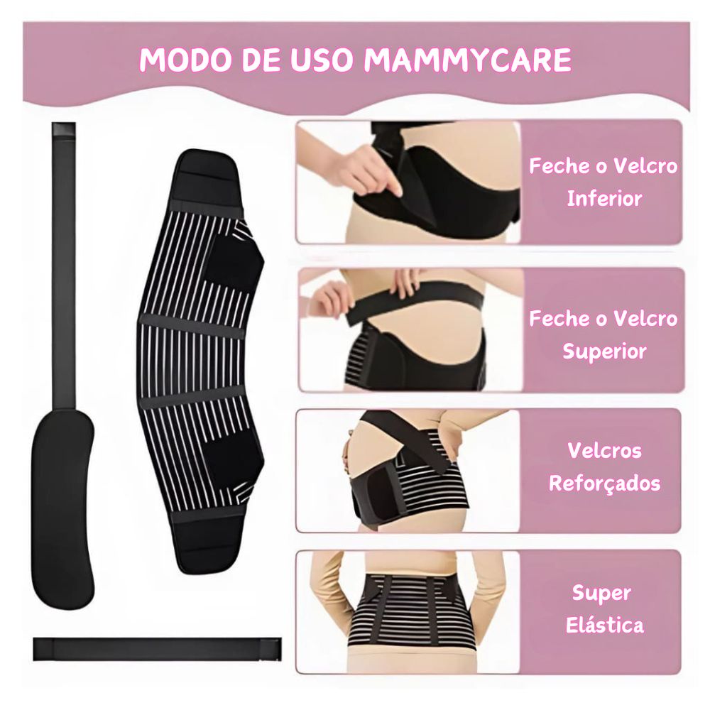 Cinta para Grávida MammyCare