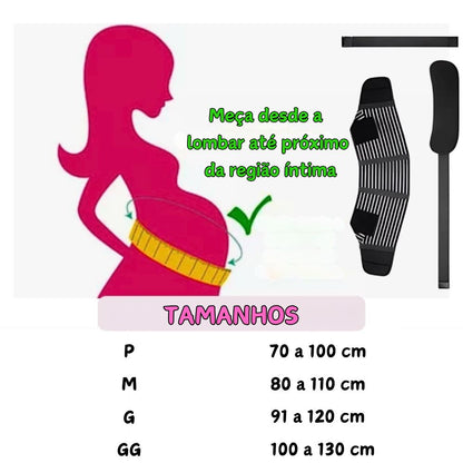 Cinta para Grávida MammyCare
