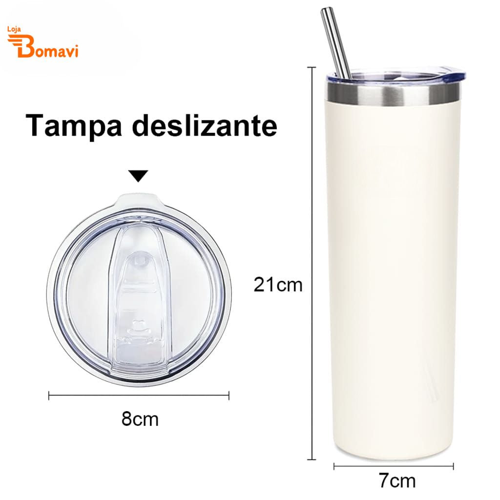 Copo Térmico Estilo Moderno