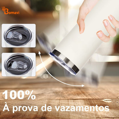 Copo Térmico Estilo Moderno