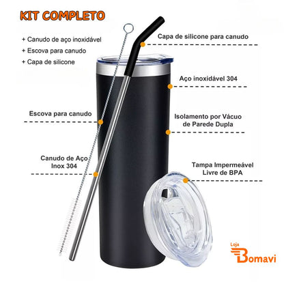 Copo Térmico Estilo Moderno