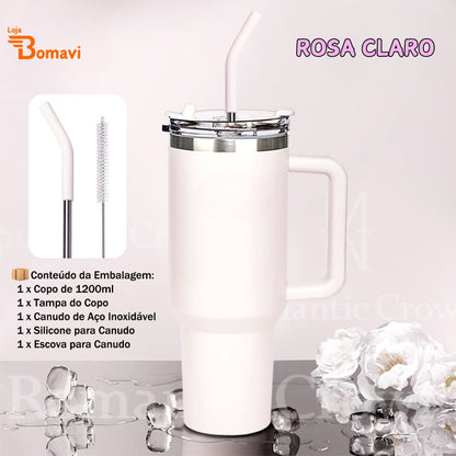 Copo Térmico Estilo Moderno