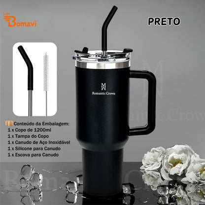 Copo Térmico Estilo Moderno