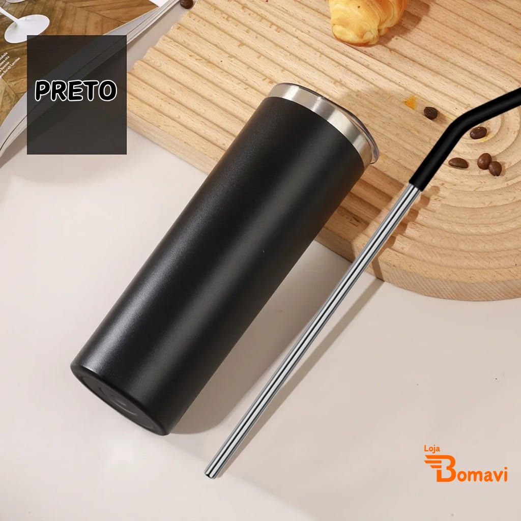 Copo Térmico Estilo Moderno