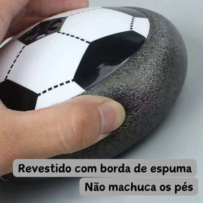 Disco de Futebol Deslizante LED