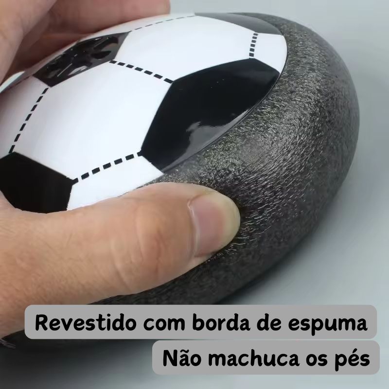 Disco de Futebol Deslizante LED