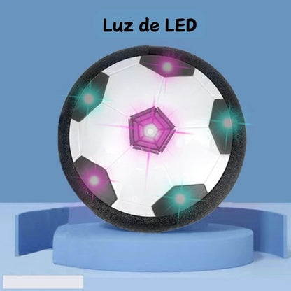 Disco de Futebol Deslizante LED