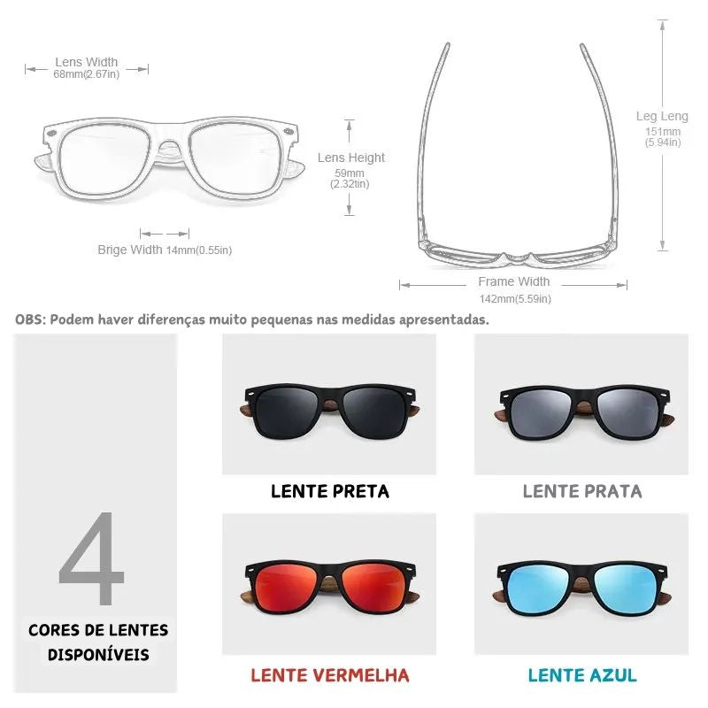 Óculos EcoLife - Masculino