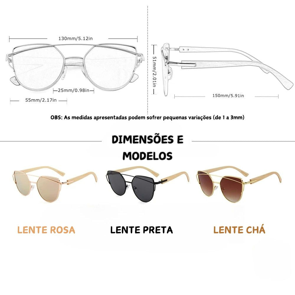 Óculos EcoStyle - Feminino