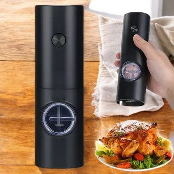 Moedor de Sal e Pimenta Elétrico Premium