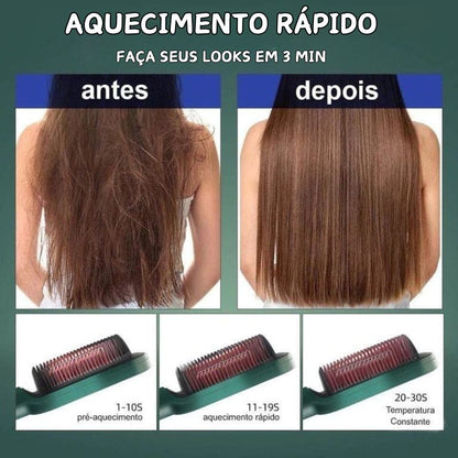 Escova Alisadora BrushPop