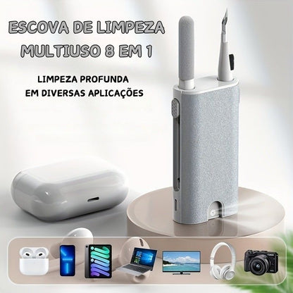 Escova de Limpeza Multiuso 8 em 1
