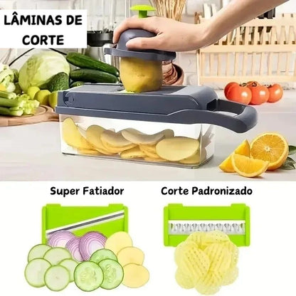 Fatiador Corta Tudo 16 em 1
