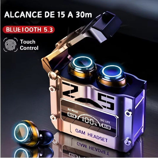 Fone de Ouvido Bluetooth MaxRange