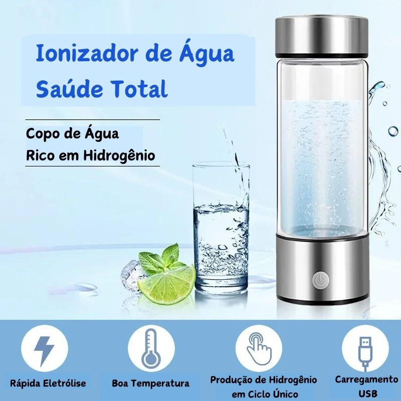 Ionizador de Água Saúde Total