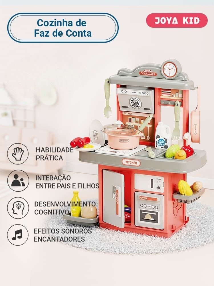Kit de Cozinha Mini Chef