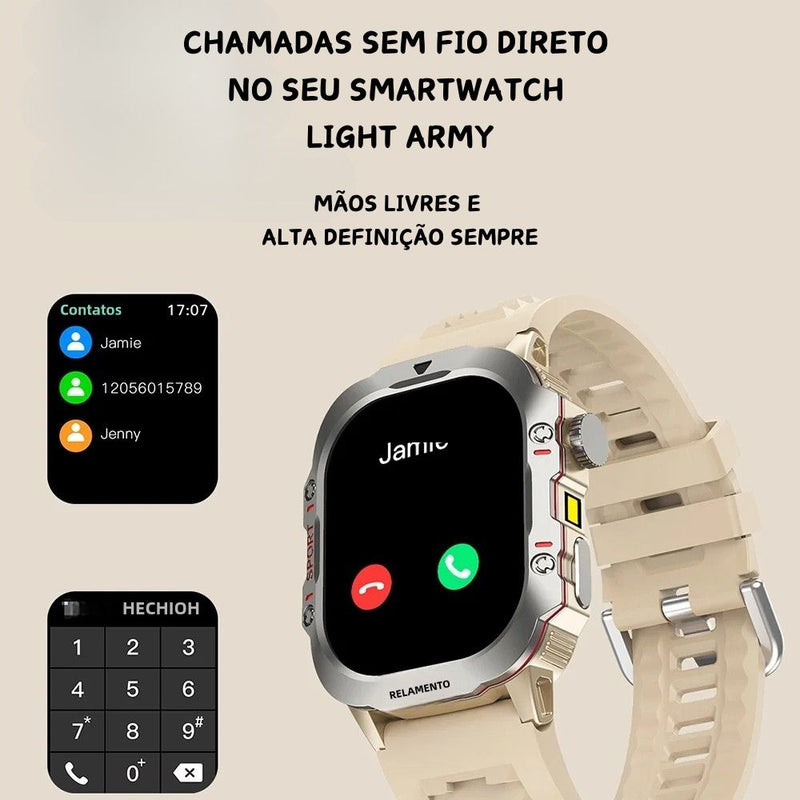 SmartWatch Light Army