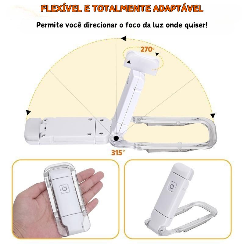 Lâmpada para Leitura Slim