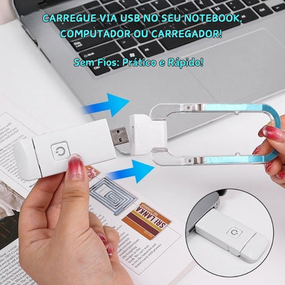 Lâmpada para Leitura Slim
