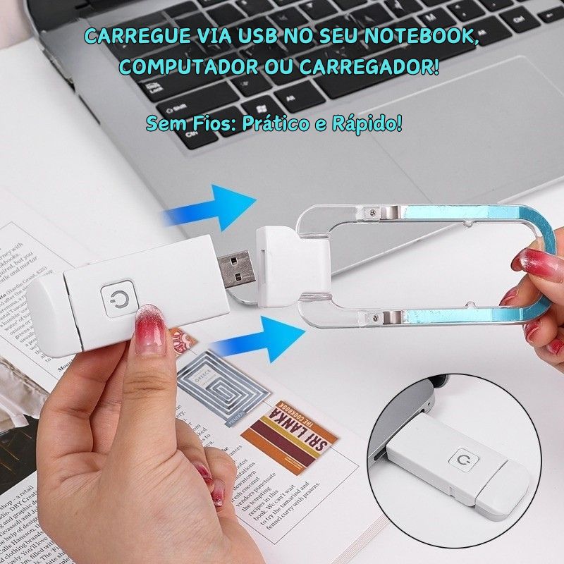 Lâmpada para Leitura Slim