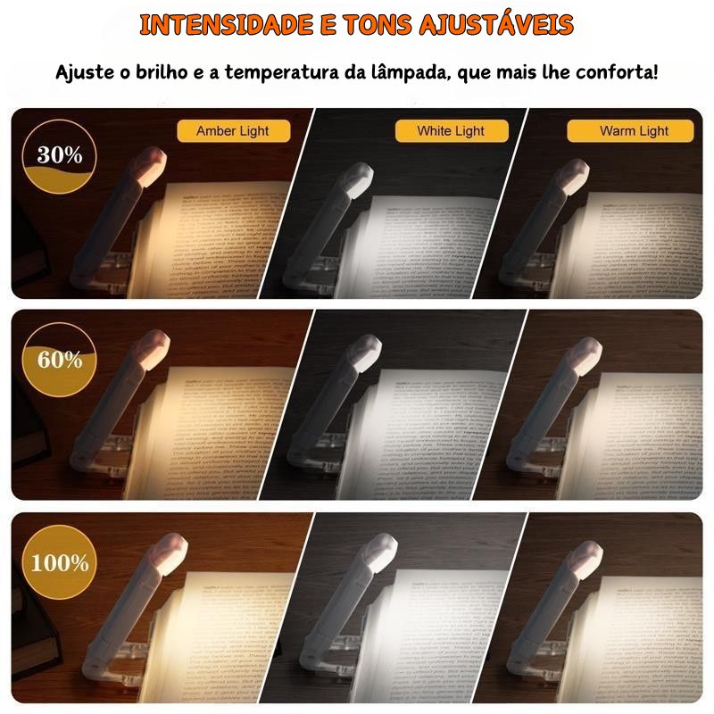 Lâmpada para Leitura Slim