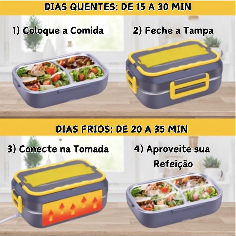 Marmiteira Elétrica Pratifácil Bivolt