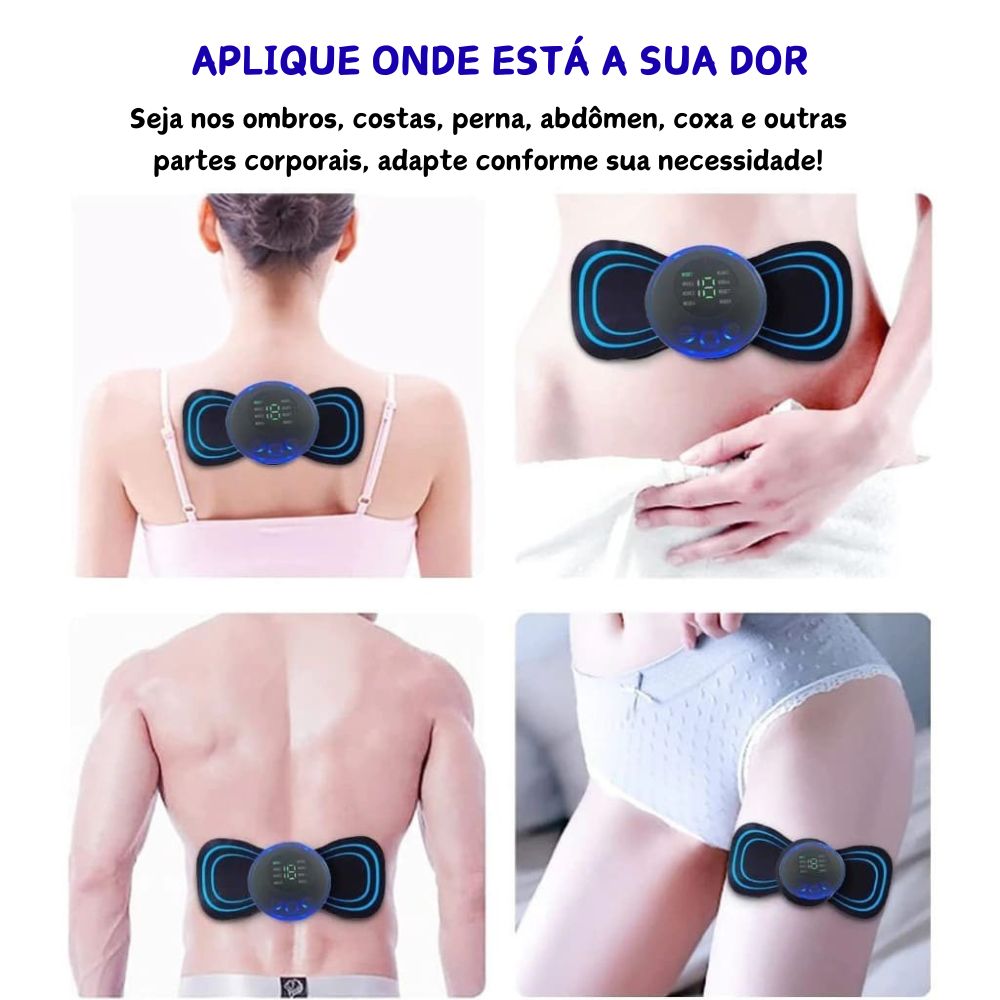 Massageador SkinPulse - Compre e Leve em Dobro