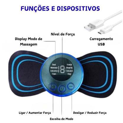 Massageador SkinPulse - Compre e Leve em Dobro