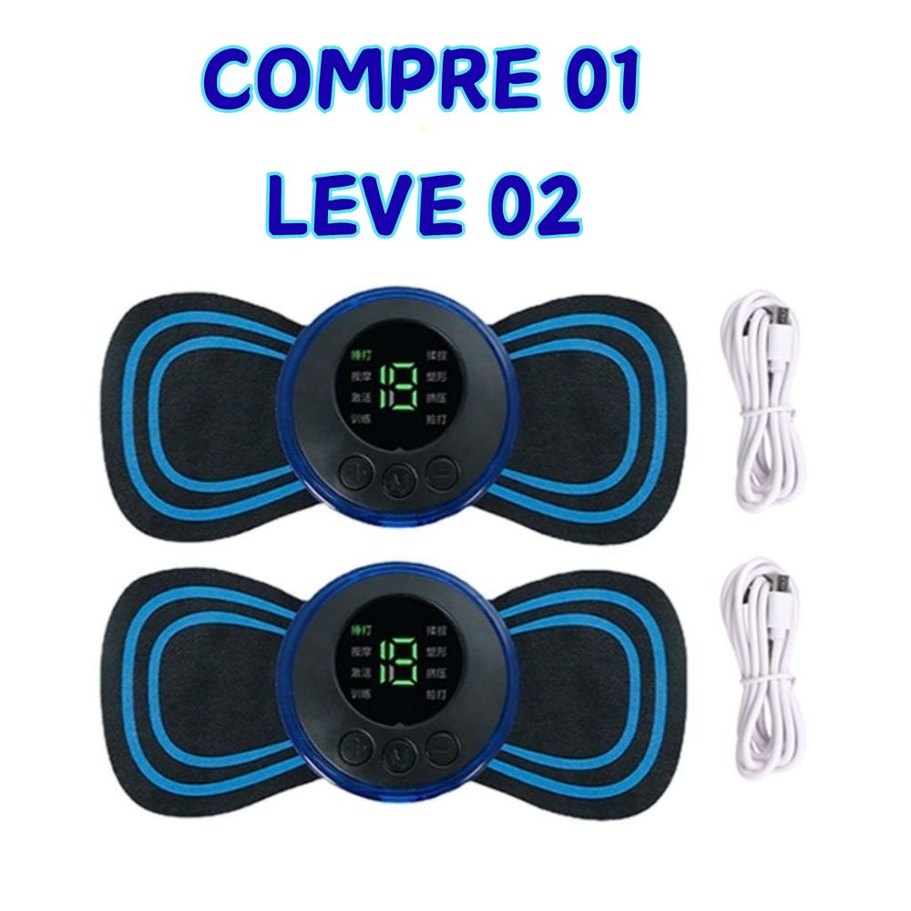 Massageador SkinPulse - Compre e Leve em Dobro