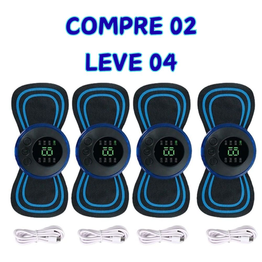Massageador SkinPulse - Compre e Leve em Dobro
