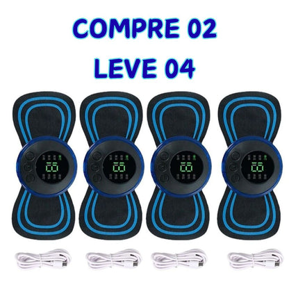 Massageador SkinPulse - Compre e Leve em Dobro