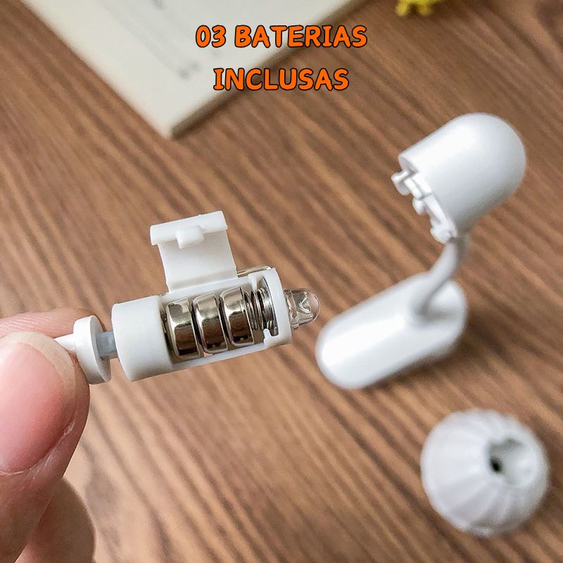 Mini Abajur para Leitura