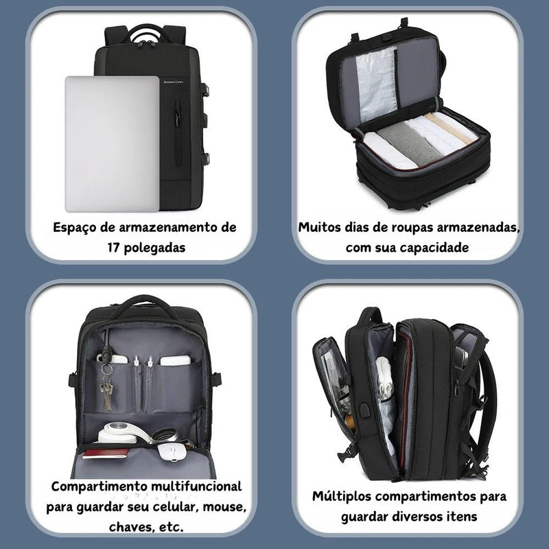 Mochila Big Trip