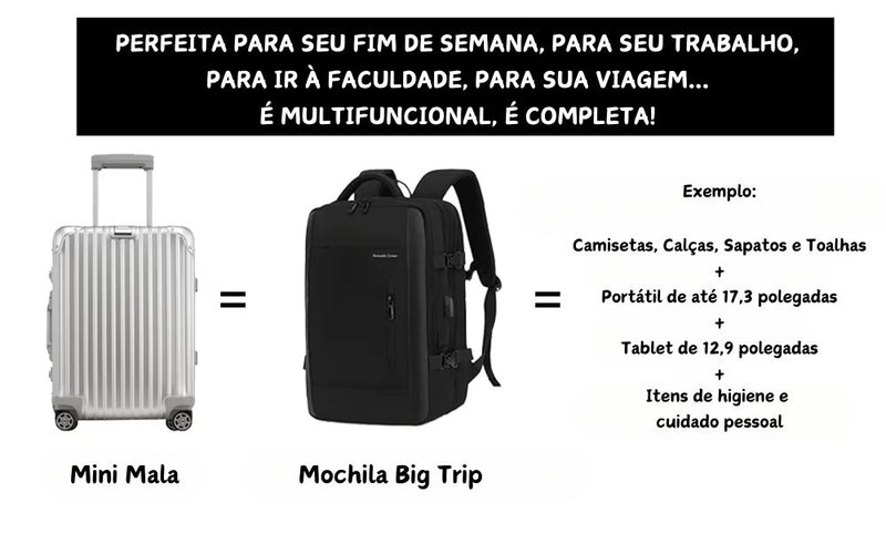 Mochila Big Trip