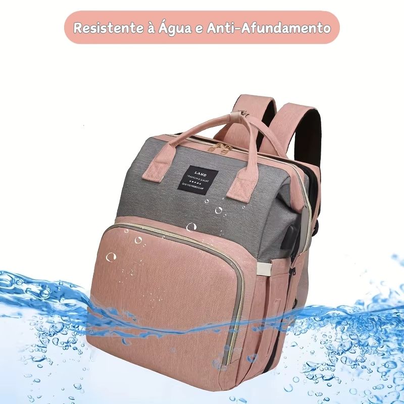 Mochila Berço 2 em 1 Confort