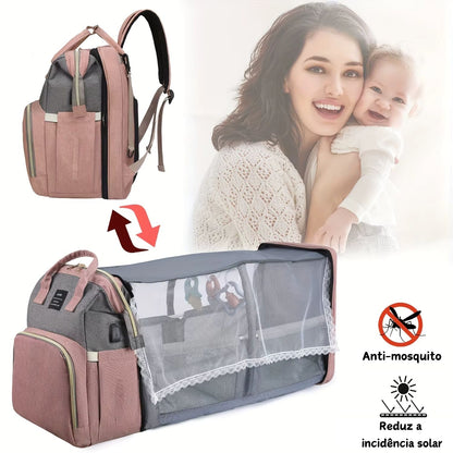 Mochila Berço 2 em 1 Confort