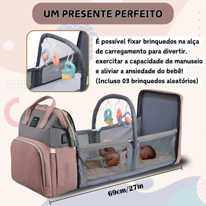 Mochila Berço 2 em 1 Confort