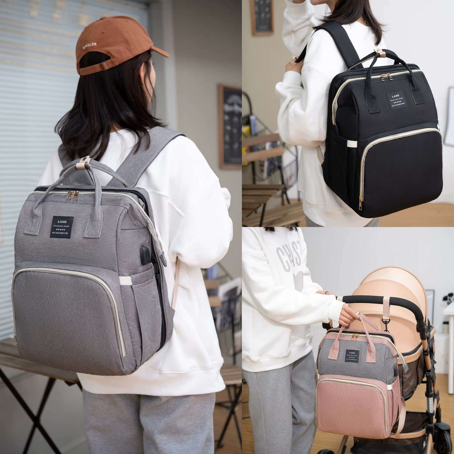 Mochila Berço 2 em 1 Confort