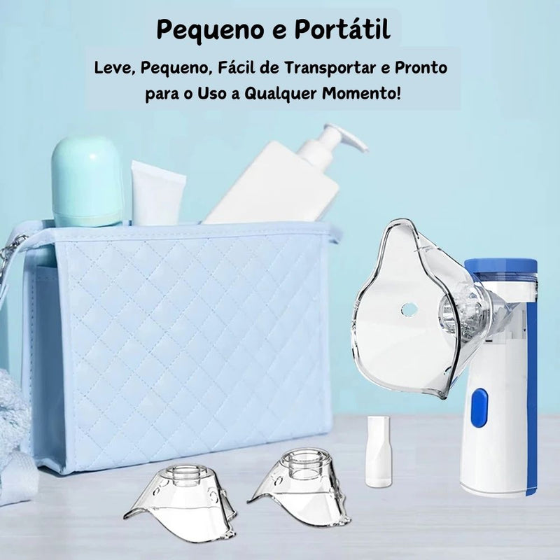 Nebulizador Portátil Silencioso