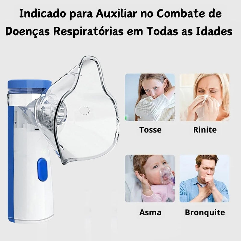 Nebulizador Portátil Silencioso