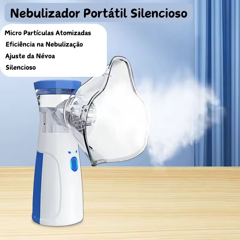 Nebulizador Portátil Silencioso
