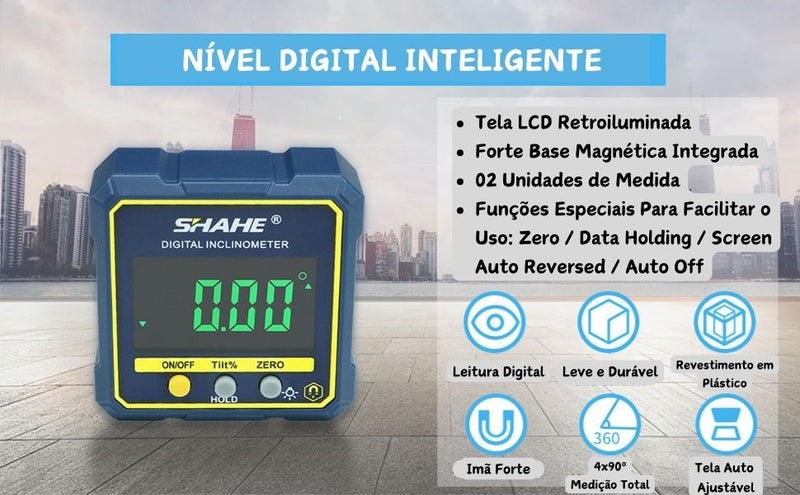 Nível Digital Inteligente