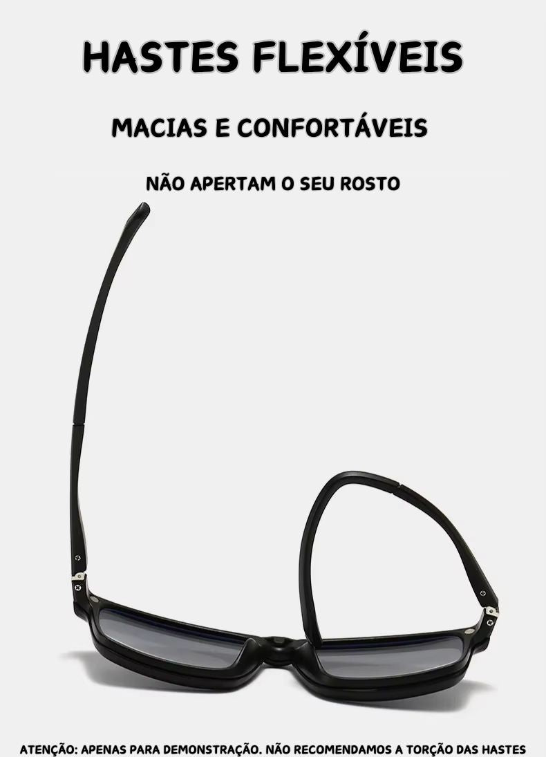 Óculos 6 em 1 Stilo Redondo - Unissex