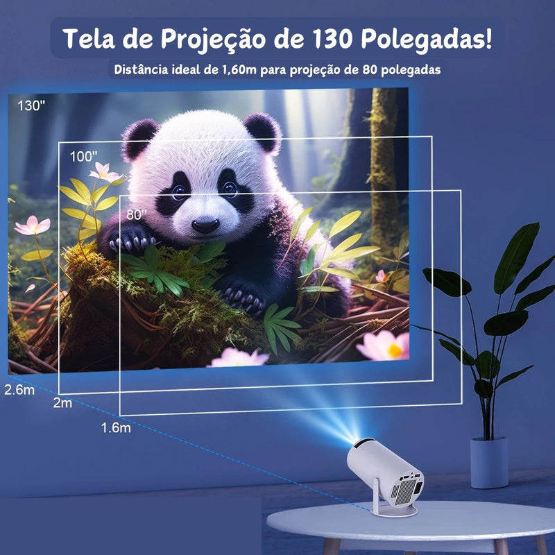 Projetor Portátil Moderno