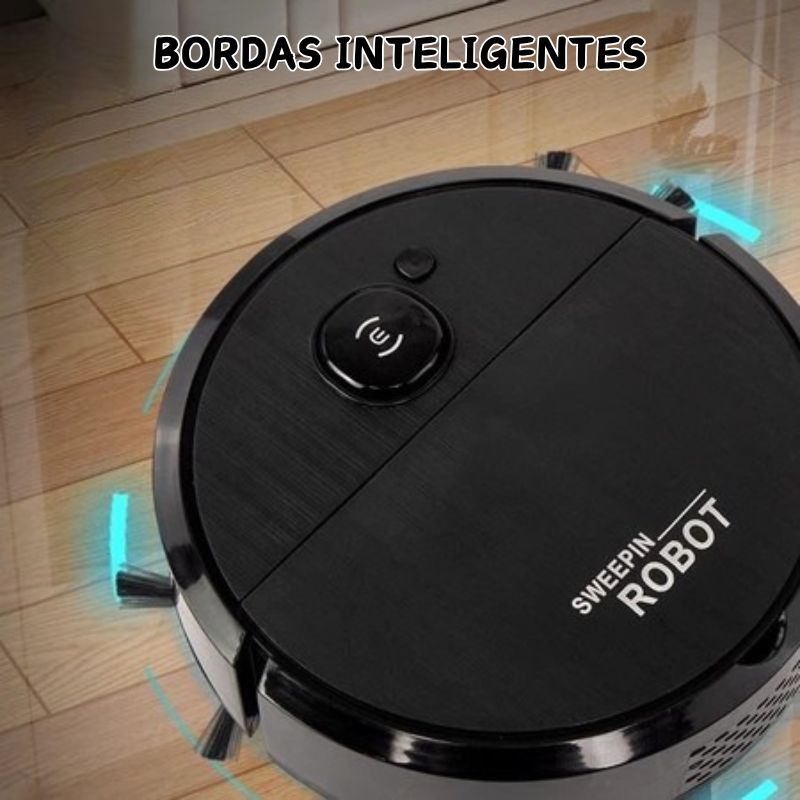 Robô Aspirador Inteligente Multiuso