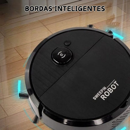 Robô Aspirador Inteligente Multiuso