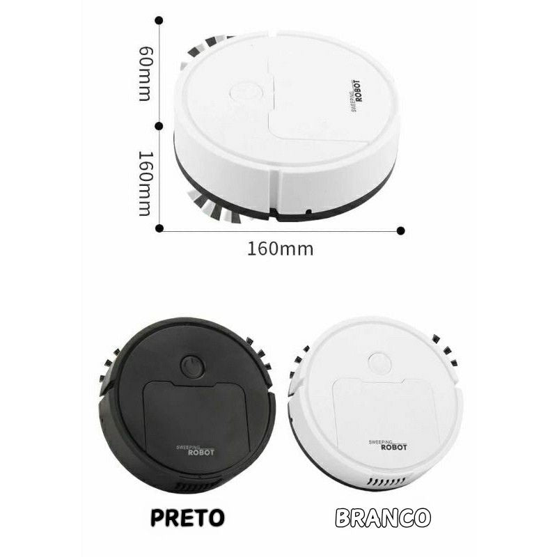 Robô Aspirador Inteligente Multiuso